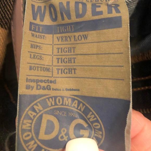 DOLCE & GABBANA New never been worn ladies denim - Picture 13 of 14